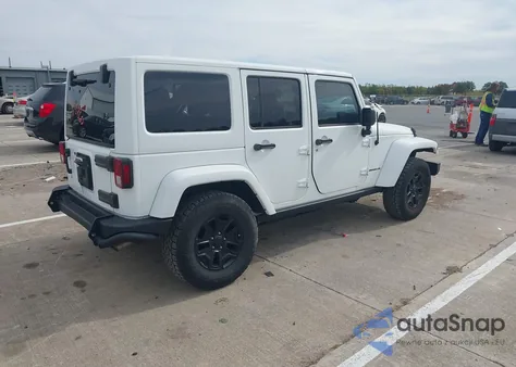 2016 Jeep Wrangler Unlimited Backcountry from USA, damaged, VIN 1C4BJWEG7GL156513